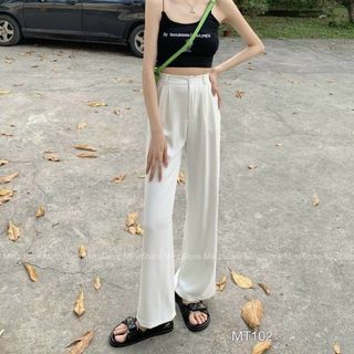 Quần xuông ruby cạp chun