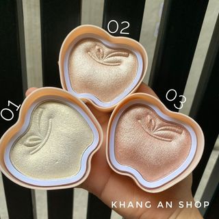 Phấn bắt sáng hình trái táo I MAN OF NO BLE Girls Best Friend