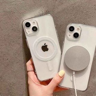 ốp magsafe hỗ trợ sạc không dây