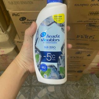 Dầu gội head & shoulders Thái Lan 410ml