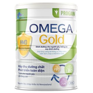 Sữa Omega Gold Progain 900gr