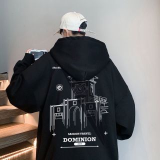 Áo hoodie nam nữ unisex cặp đôi local brand nỉ ngoại form rộng có mũ ulzzang hàn quốc cute zip chống nắng BẾN THÀNH