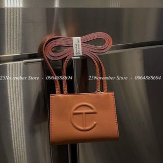 Túi Xách Nữ Tel.Fa -Size 17Cm -Màu Nâu-Bán Sỉ-Bán Buôn
