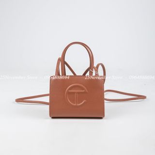 Túi Xách Nữ Tel.Fa -Size 17Cm -Màu Nâu-Bán Sỉ-Bán Buôn