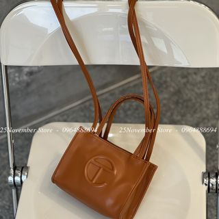 Túi Xách Nữ Tel.Fa -Size 17Cm -Màu Nâu-Bán Sỉ-Bán Buôn