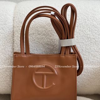 Túi Xách Nữ Tel.Fa -Size 17Cm -Màu Nâu-Bán Sỉ-Bán Buôn