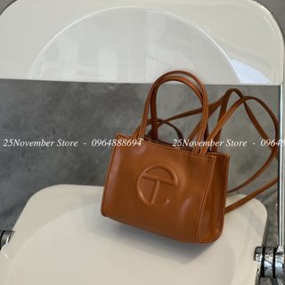 Túi Xách Nữ Tel.Fa -Size 17Cm -Màu Nâu-Bán Sỉ-Bán Buôn