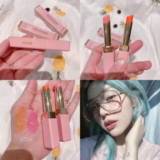 Son dưỡng có màu Ho jo Cherry Blo ssom