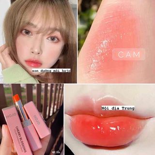 Son dưỡng có màu Ho jo Cherry Blo ssom