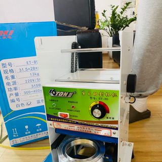 MÁY ÉP MIỆNG LY BÁN TỰ ĐỘNG ETON B9