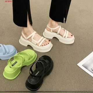 Sandal nữ 2 quai ngang đế bánh mỳ đẹp giá sỉ