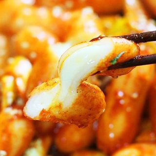 bánh gạo hàn quốc phô mai 500g