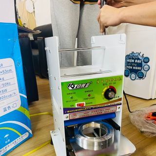 MÁY ÉP MIỆNG LY BÁN TỰ ĐỘNG ETON B9