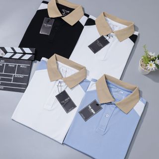 ÁO THUN NAM TAY NGẮN CỔ TRỤ POLO 02