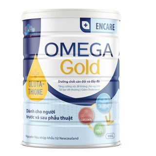 Sữa Omega Gold Encare 900gr ( giành cho người trước và sau phẫu thuât)