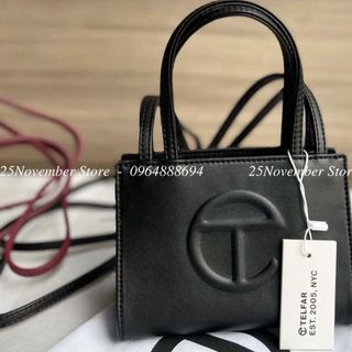 Túi Xách Nữ Tel.Fa -Size 17Cm -Màu Đen-Bán Sỉ-Bán Buôn
