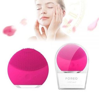 Máy Rửa Mặt Massage Cao Cấp Rung Sóng Siêu Âm Sonic 4.0 Giúp Da Sạch Sâu Làm Sạch 99,5% Bụi Bẩn giá sỉ