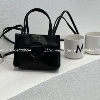 Túi Xách Nữ Tel.Fa -Size 17Cm -Màu Đen-Bán Sỉ-Bán Buôn