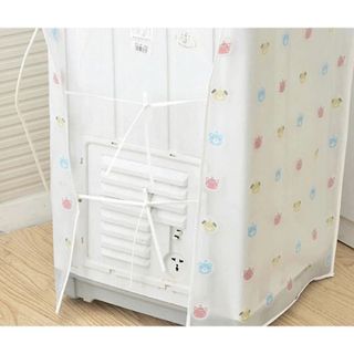 Áo trùm máy giặt trong size 12kg