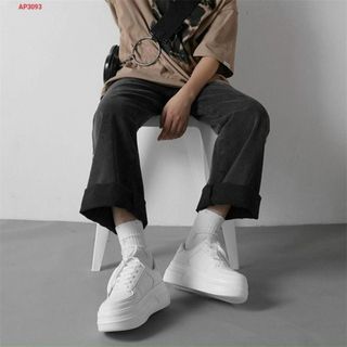 Giày thể thao nữ trắng da mềm AP30