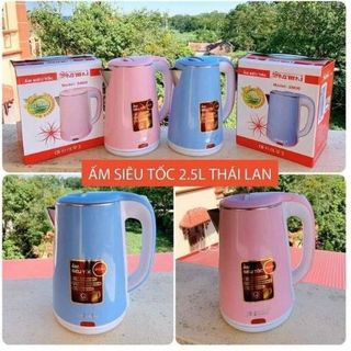 ẤM ĐUN SIÊU TỐC THÁI LAN 2.5L