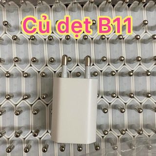 Củ sạc dẹt cho iphone B11