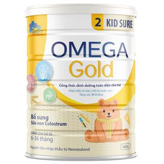 Sữa Omega Gold Kid Sure 900GR
