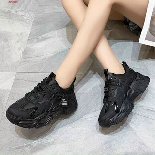 Giày thể thao nữ độn đế cá tính đẹp
