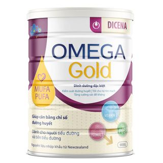 Sữa OMEGA GOLD DICENA cho người tiểu đường