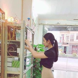 Quần tăm ống suông