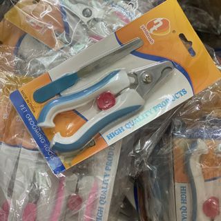 {SỈ CÓ SẴN } 50 KỀM CẮT MÓNG CHO CHÓ MÈO SIÊU RẺ ĐỦ SIZE - CHUYÊN SỈ ĐỒ CHÓ MÈO