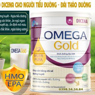 Sữa OMEGA GOLD DICENA cho người tiểu đường