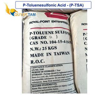 P-Toluenesulfonic Acid – PTSA (C7H8O3S, CAS no: 104-15-4 / 6192-52-5)
