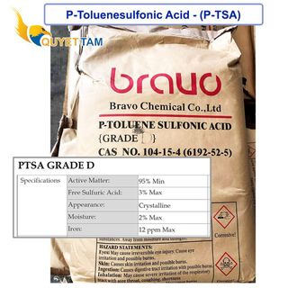 P-Toluenesulfonic Acid – PTSA (C7H8O3S, CAS no: 104-15-4 / 6192-52-5) giá sỉ