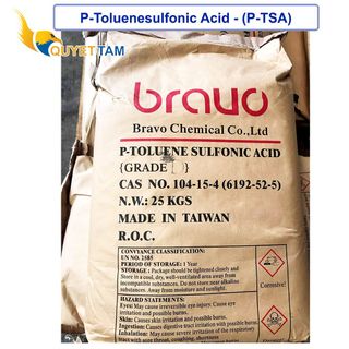 P-Toluenesulfonic Acid – PTSA (C7H8O3S, CAS no: 104-15-4 / 6192-52-5)