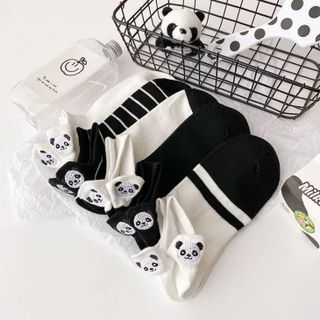 Combo 5 Đôi Vớ Gấu Trúc