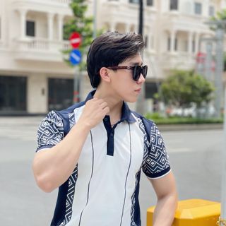 ÁO POLO NAM, POLO HỌA TIẾT MỚI