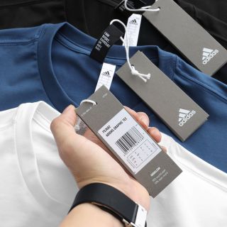 Áo phông nam, áo thun cotton 4c nam cao cấp, chất cotton 4c cao cấp xịn , đường may tỉ mỉ - Logo in công nghệ mới chống bong tróc- size từ 55kg - 85kg