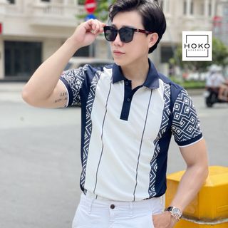 ÁO POLO NAM, POLO HỌA TIẾT MỚI