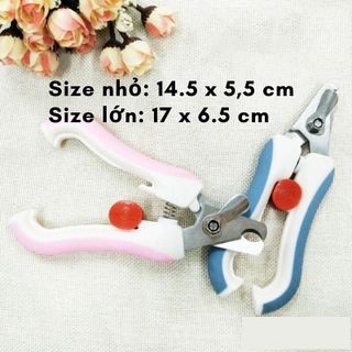{SỈ CÓ SẴN } 50 KỀM CẮT MÓNG CHO CHÓ MÈO SIÊU RẺ ĐỦ SIZE - CHUYÊN SỈ ĐỒ CHÓ MÈO