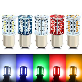 Bóng Đèn Led Ô Tô Xe Máy 4014 Ánh Sáng Trắng, Đỏ , Xanh giá sỉ