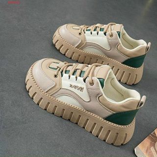 Giày thể thao nữ chất da mềm êm chân đẹp AP30