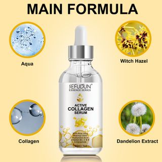 Serum Collagen ACTIVE Dưỡng da chuyên sâu cho các spa