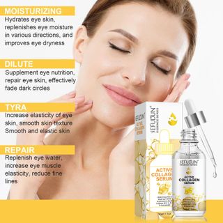 Serum Collagen ACTIVE Dưỡng da chuyên sâu cho các spa