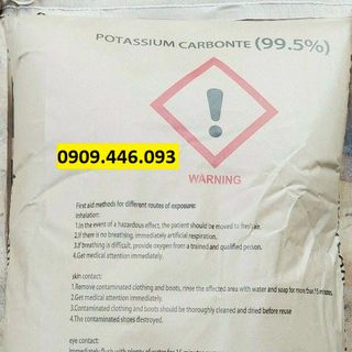Phụ gia thực phẩm E501 Potassium Carbonate - Kali carbonat - K2CO3