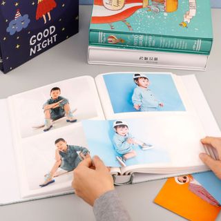 Album ảnh 13x18 - Đựng 200 ảnh 13x18 Bìa Cứng, Có Hộp Đựng