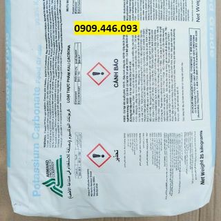 Phụ gia thực phẩm E501 Potassium Carbonate - Kali carbonat - K2CO3