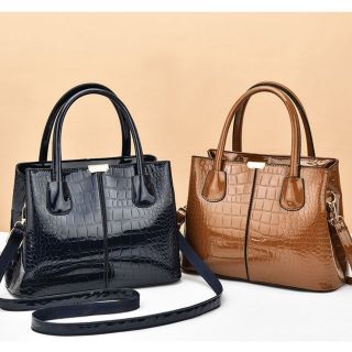 Túi xách công sở Quãng Châu da cá sấu Cao cấp