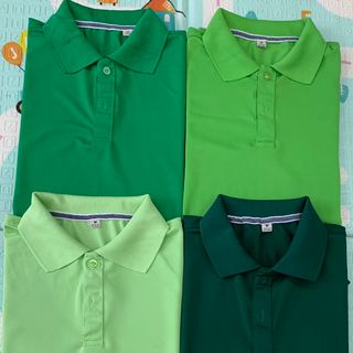 Phôi áo polo chất poly thái thoáng mát, in chuyển nhiệt, in pet, in decal - Hà Đinh