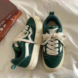 Giày thể thao nữ chất da mềm đẹp AP24